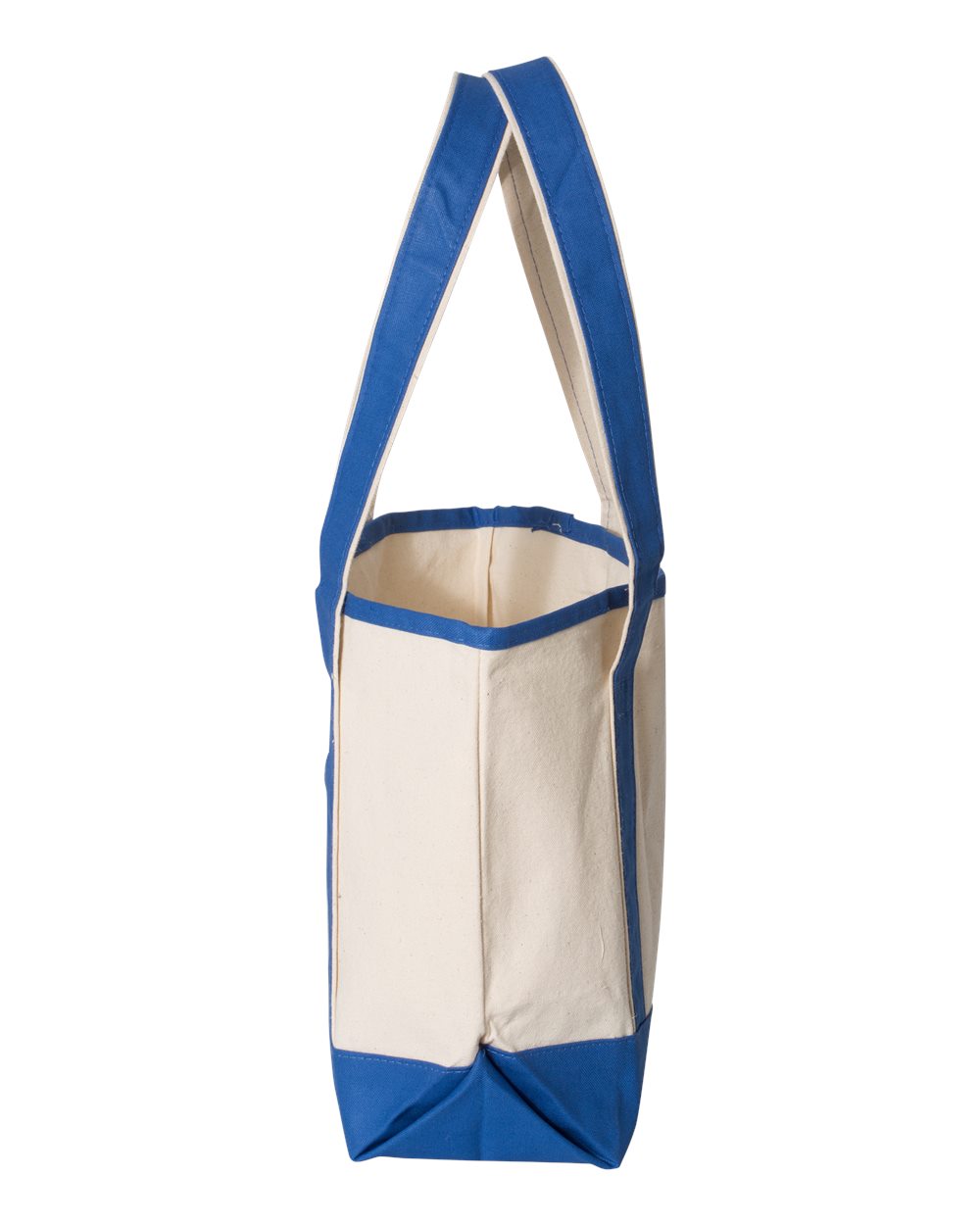 20L Small Deluxe Tote - DirectSide - B45495750 - Natural/ Royal