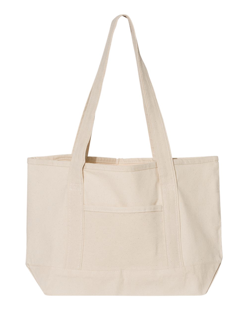 20L Small Deluxe Tote - Front - B45495240 - Natural/ Natural