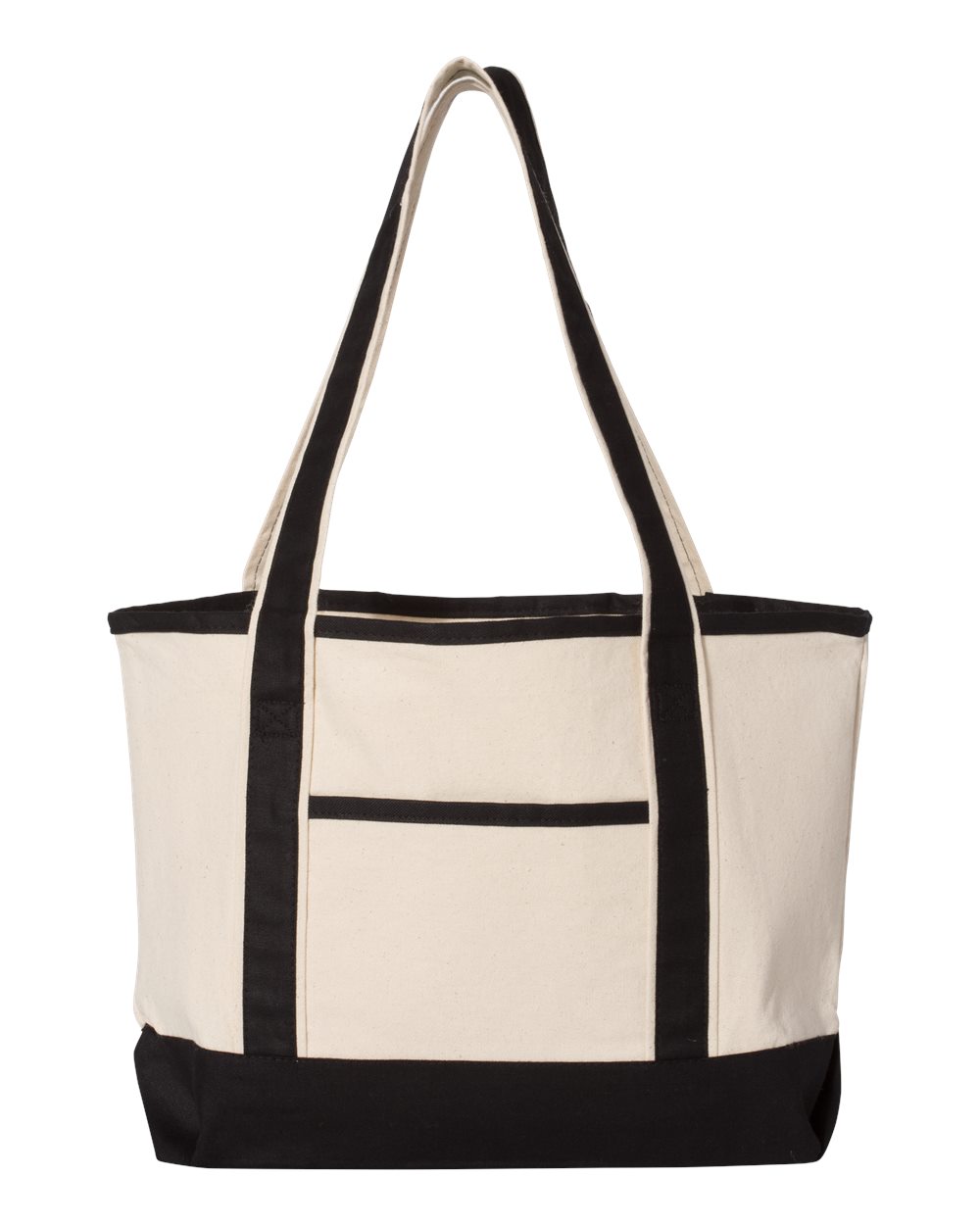 20L Small Deluxe Tote - Front - B45495250 - Natural/ Black