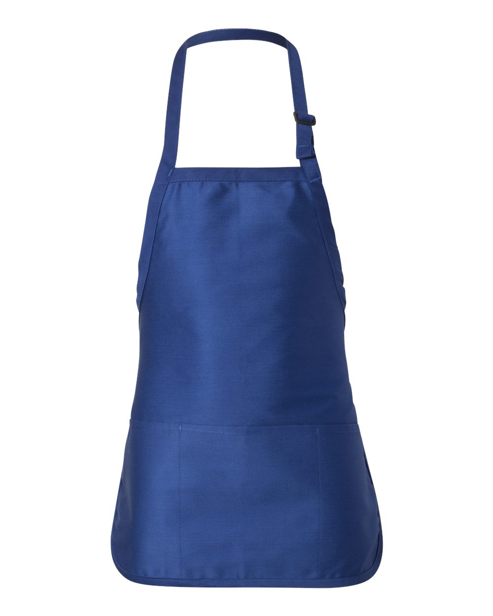 Full-Length Apron with Pouch Pocket - Front - B45795750 - Royal
