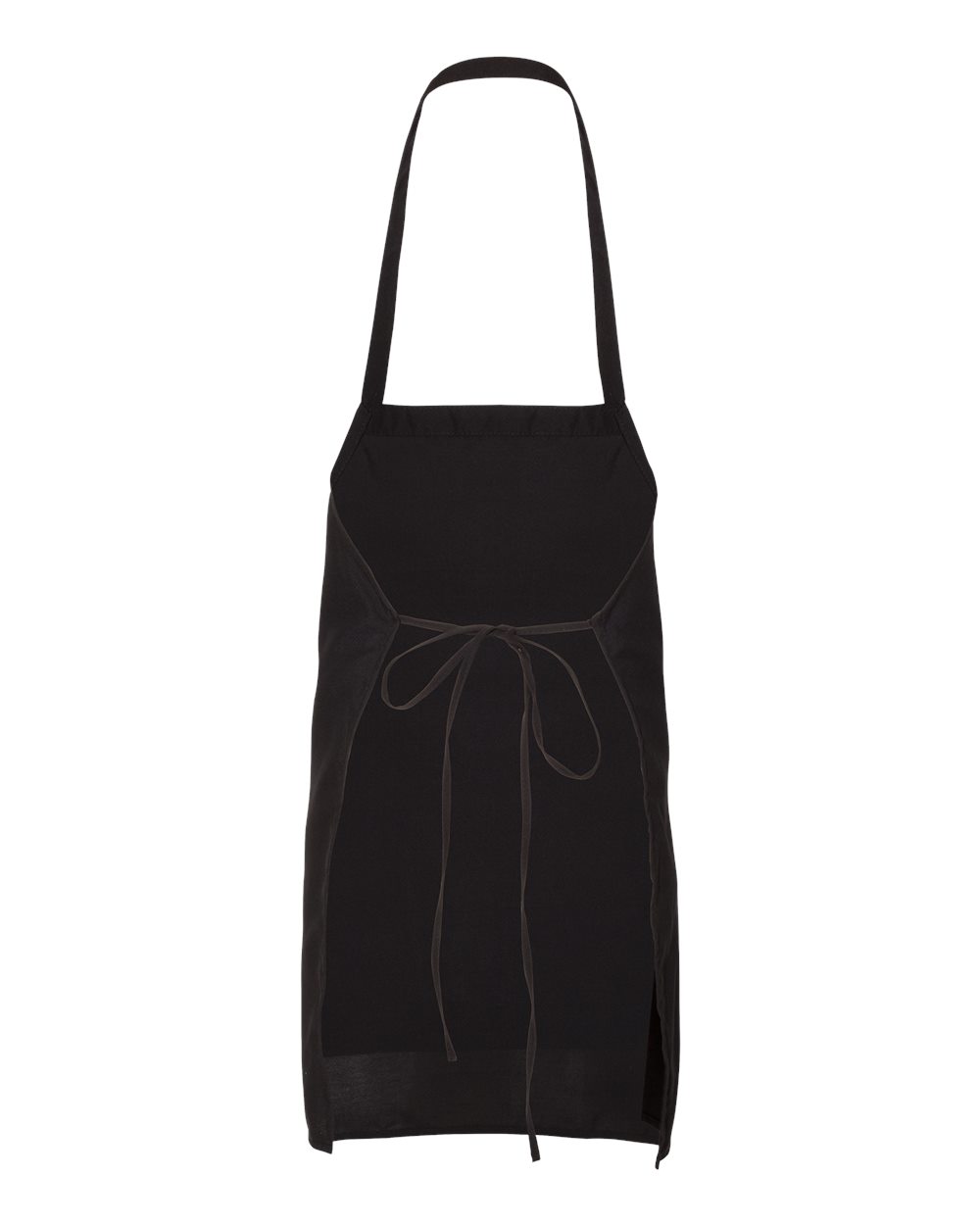 Bib Apron - Back - B05495500 - Black