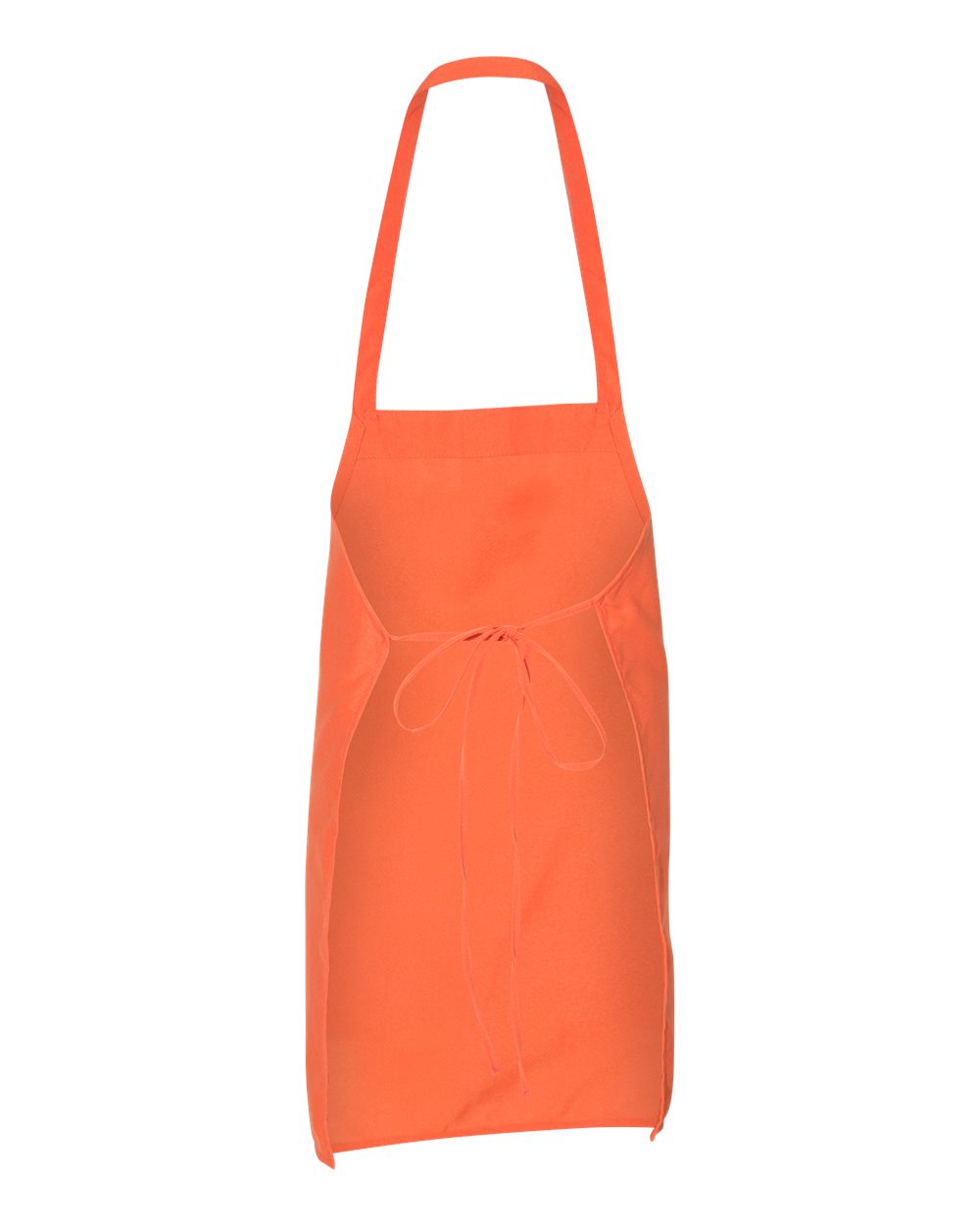 Bib Apron - Back - B05495660 - Orange