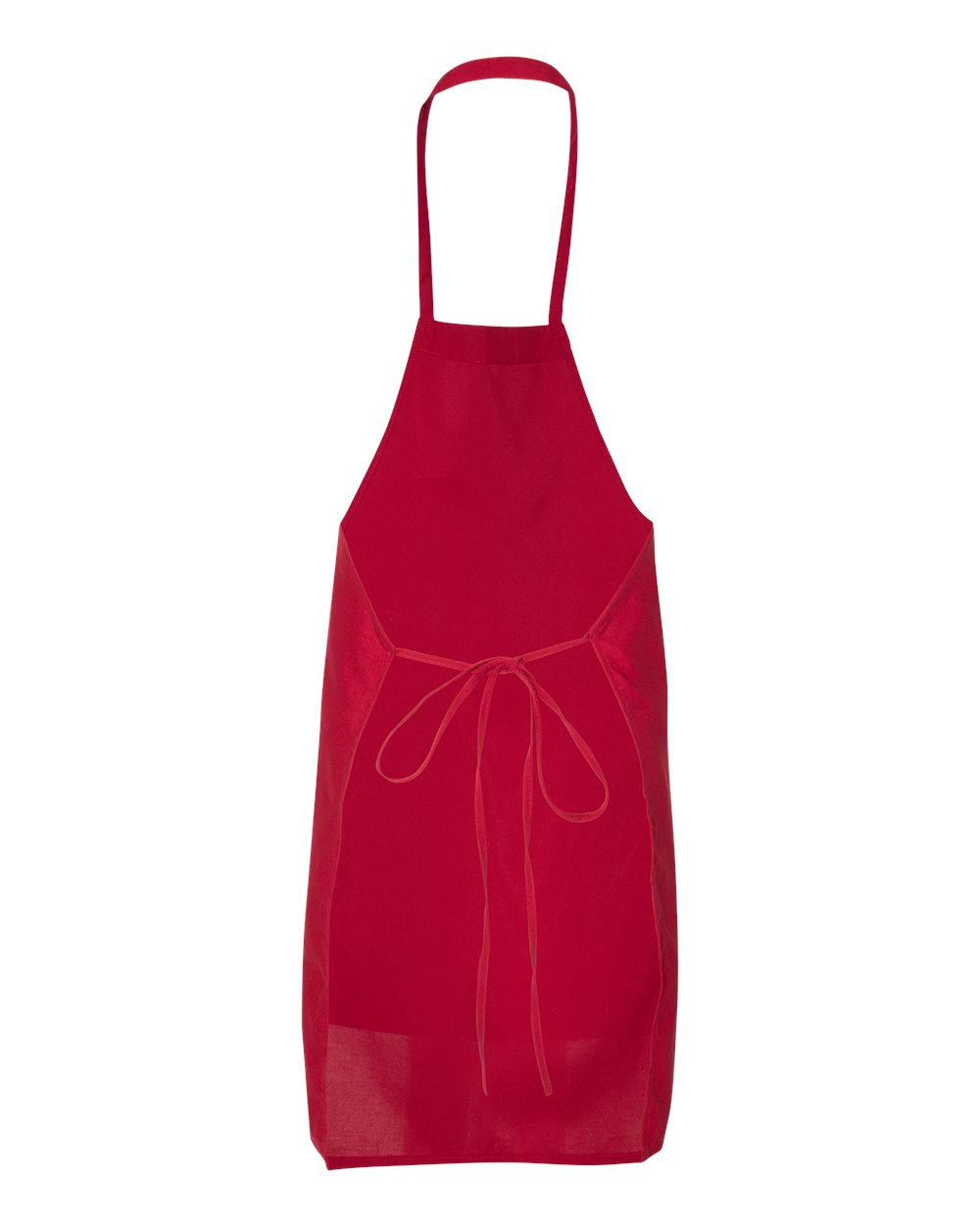 Bib Apron - Back - B05495700 - Red