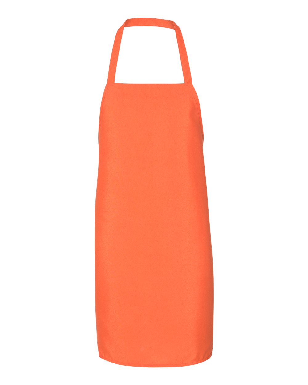 Bib Apron - Front - B05495660 - Orange