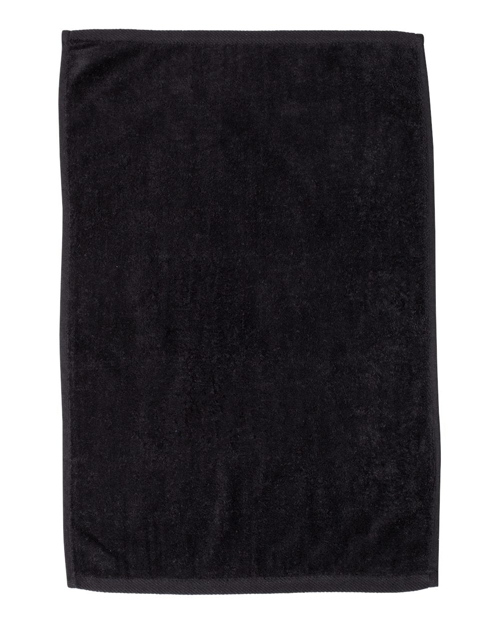 Hemmed Hand Towel - Front - B05895500 - Black