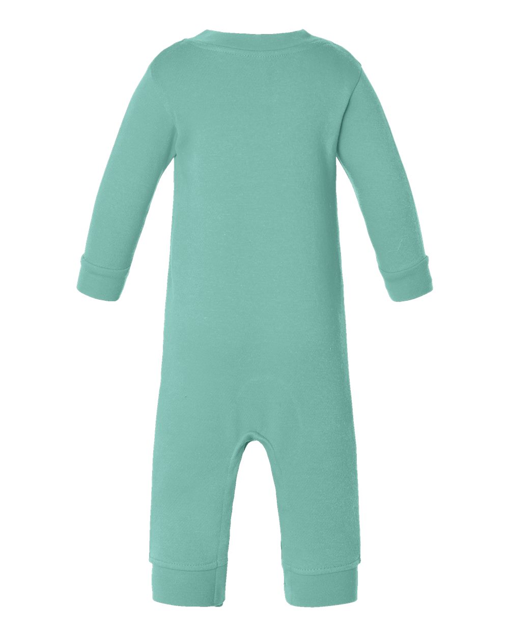 Infant Fleece One-Piece - Back - B07238172 - Saltwater