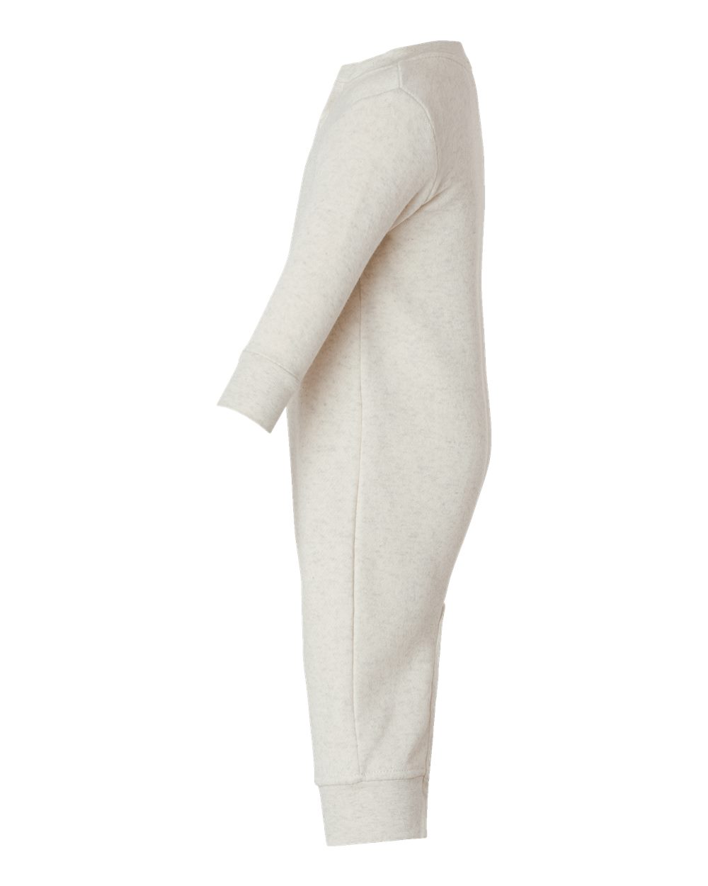 Infant Fleece One-Piece - DirectSide - B07238242 - Natural Heather