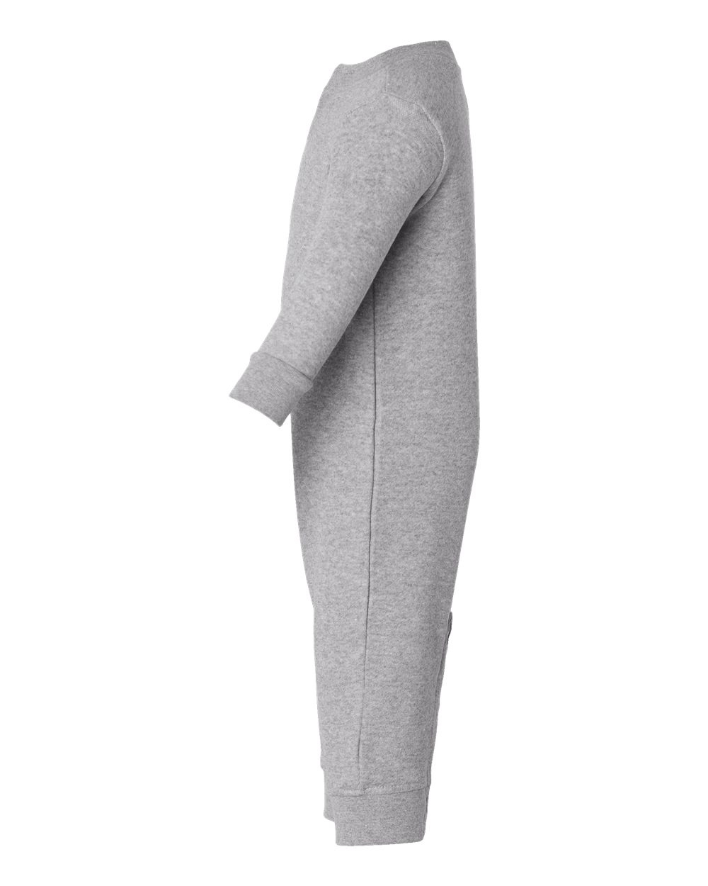 Infant Fleece One-Piece - DirectSide - B07238582 - Heather