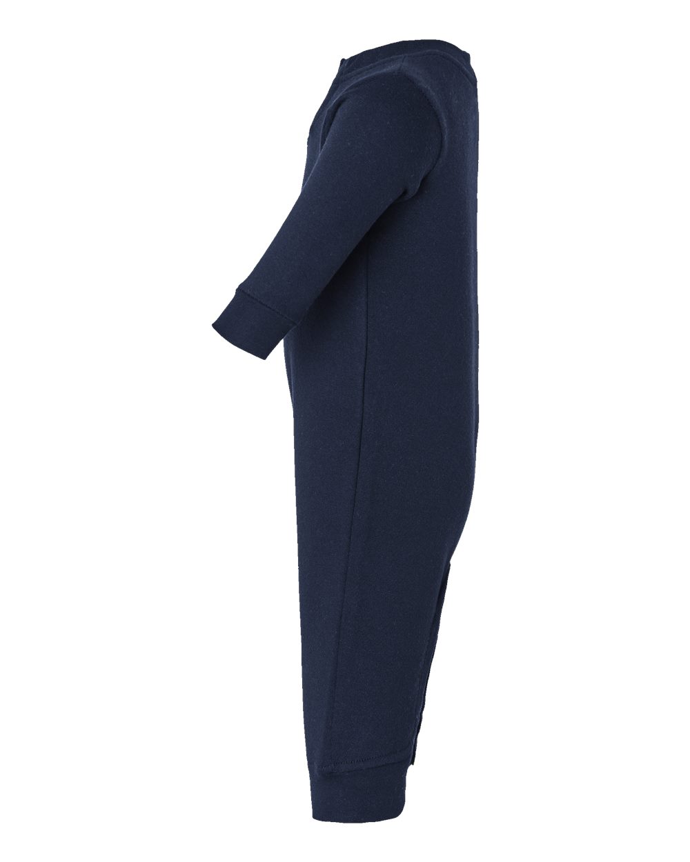 Infant Fleece One-Piece - DirectSide - B07238652 - Navy