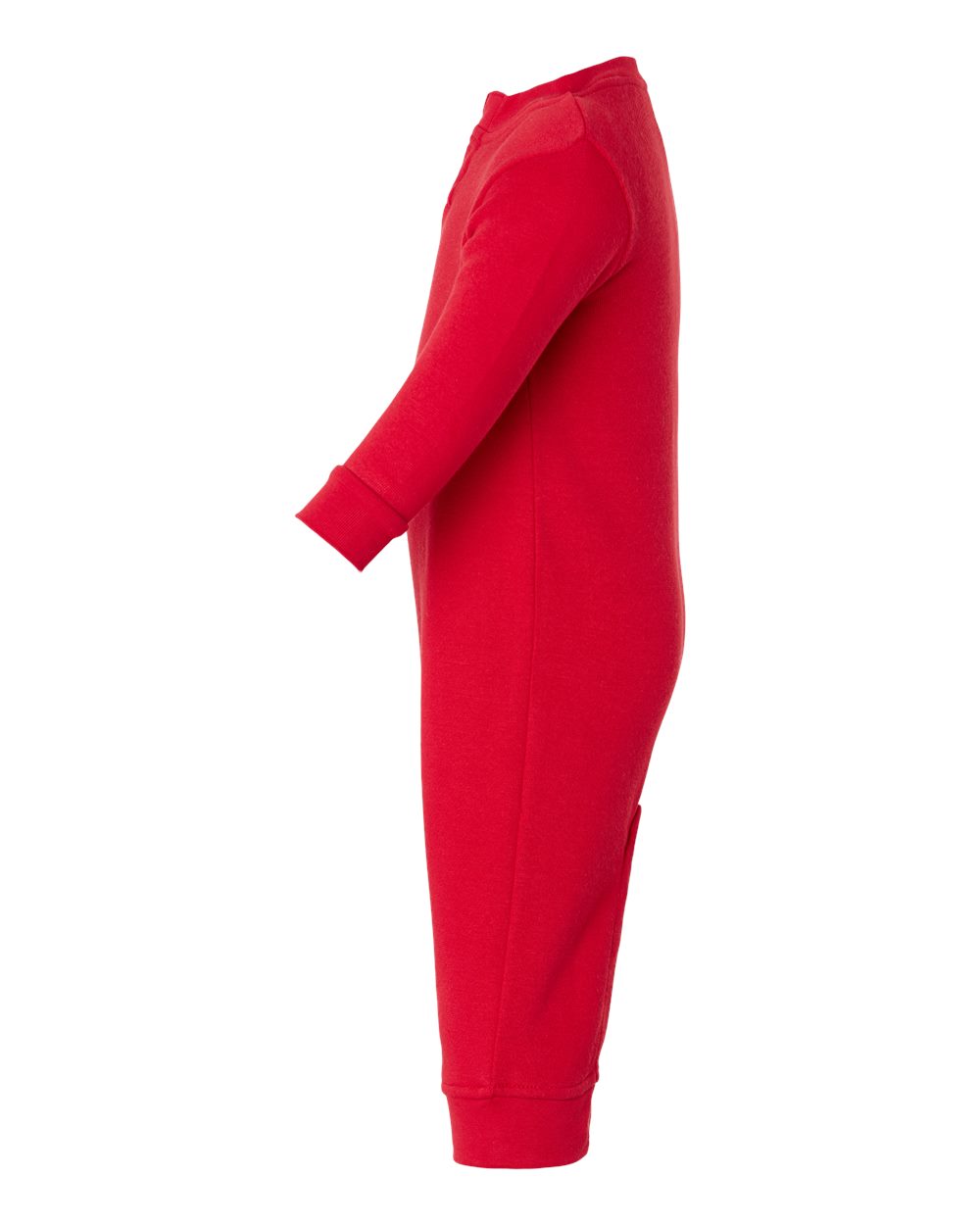 Infant Fleece One-Piece - DirectSide - B07238702 - Red
