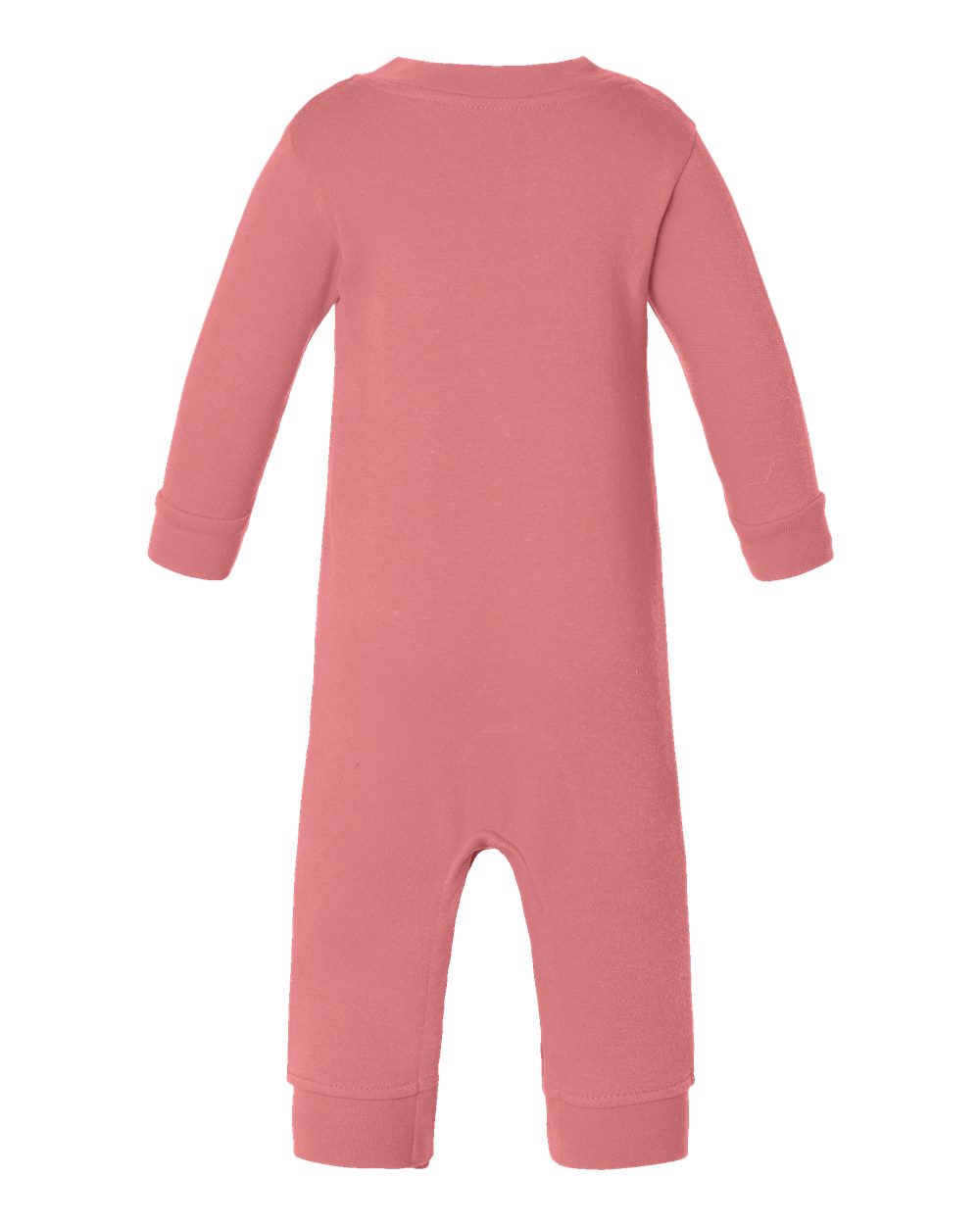 Infant Fleece One-Piece - Front - B07238272 - Mauvelous