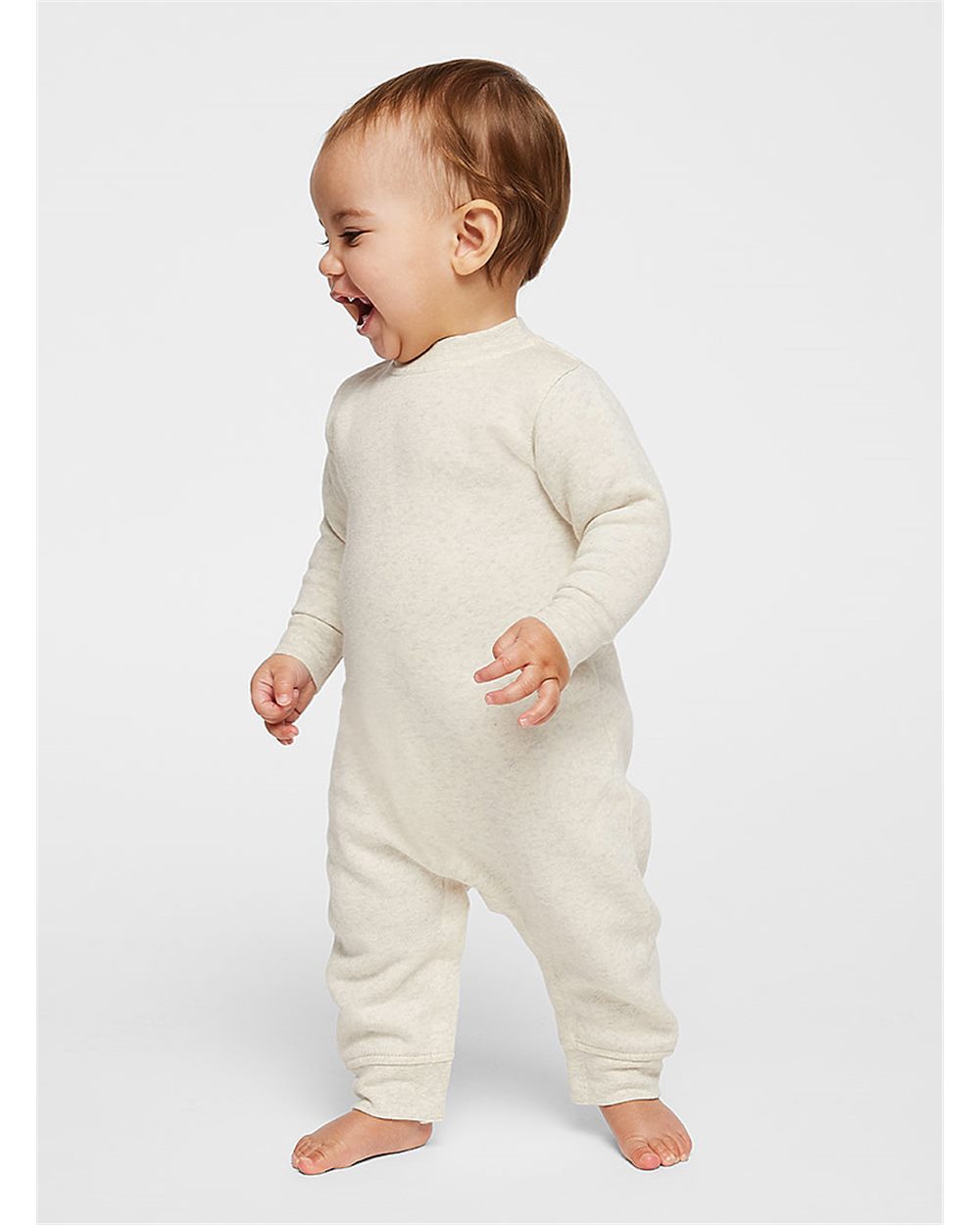 Infant Fleece One-Piece - styleImage