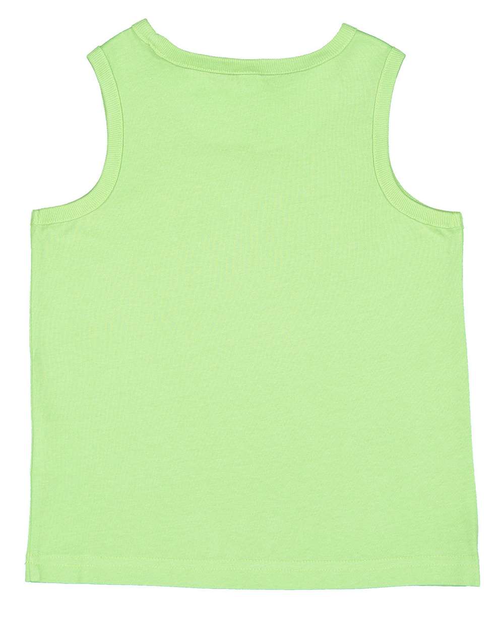 Toddler Fine Jersey Tank - Back - B08538173 - Key Lime