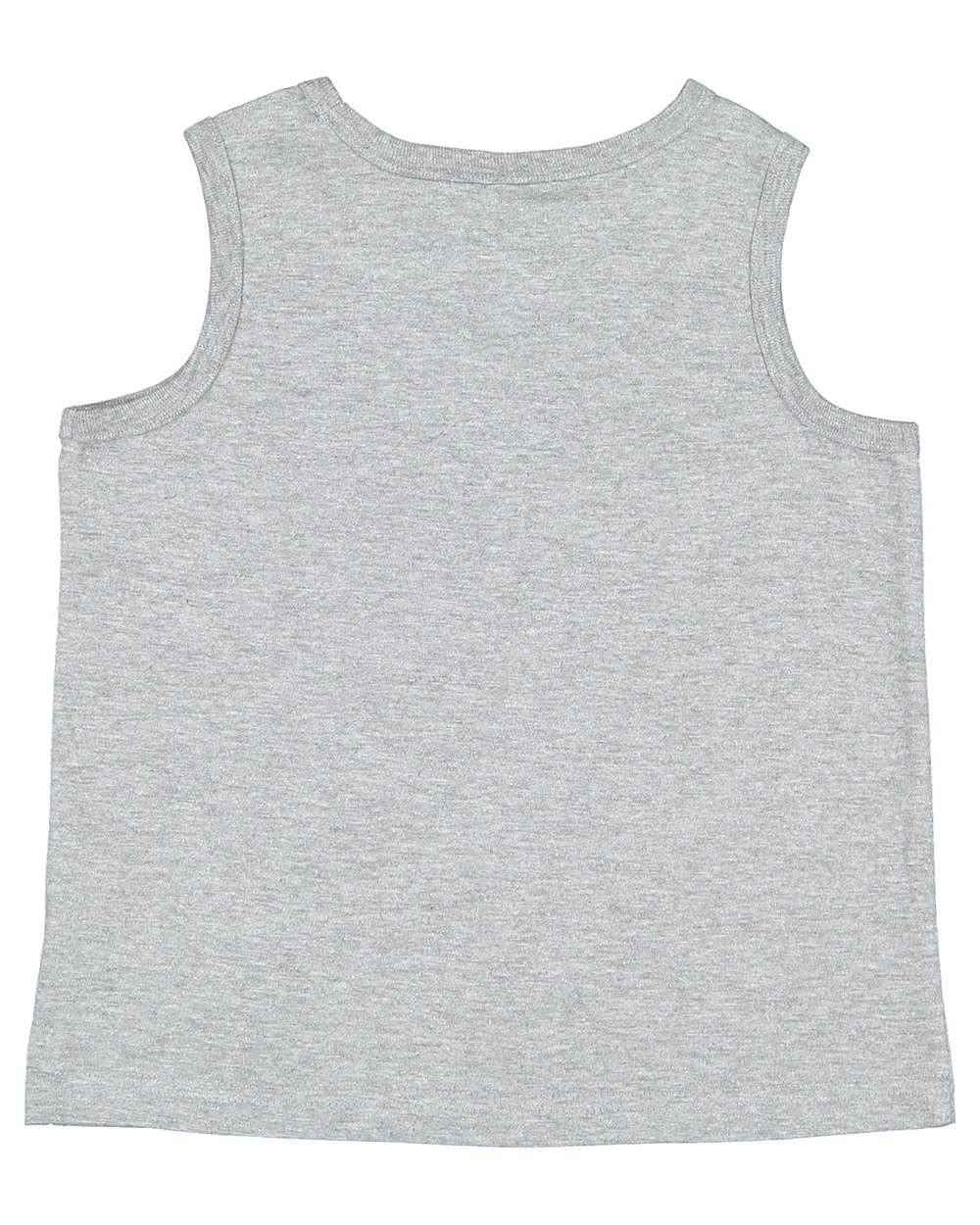 Toddler Fine Jersey Tank - Back - B08538583 - Heather