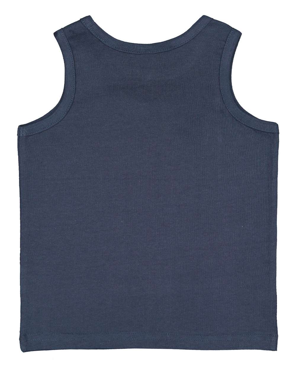 Toddler Fine Jersey Tank - Back - B08538963 - Denim