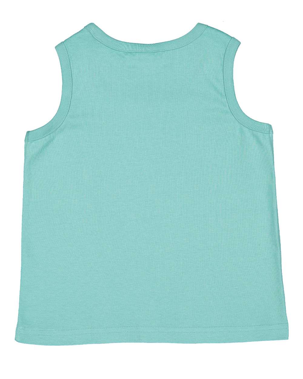 Toddler Fine Jersey Tank - Front - B08538203 - Saltwater