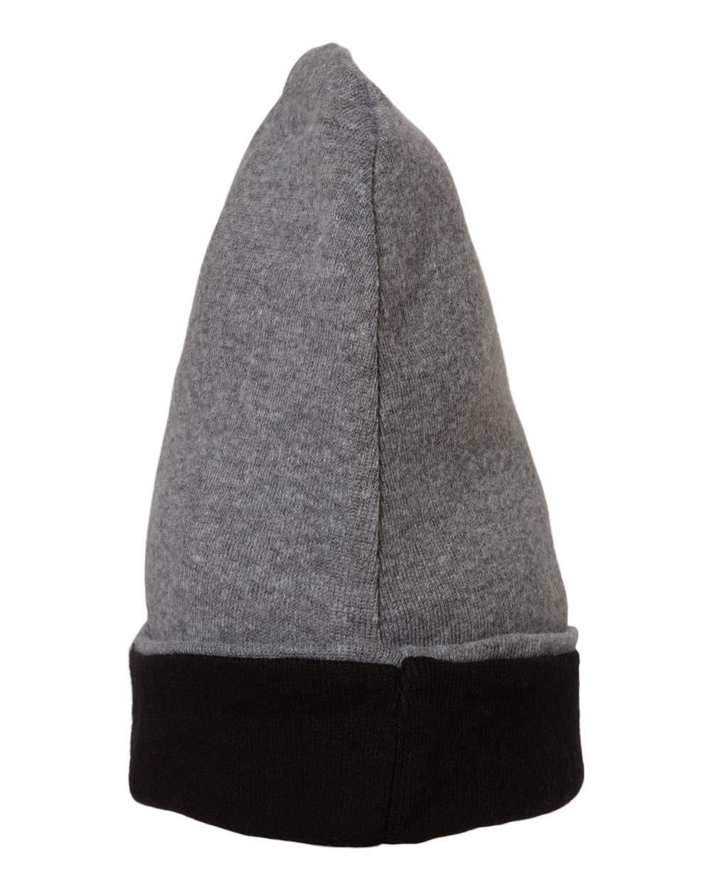Infant Baby Rib Beanie - DirectSide - B84638130 - Granite Heather/ Black