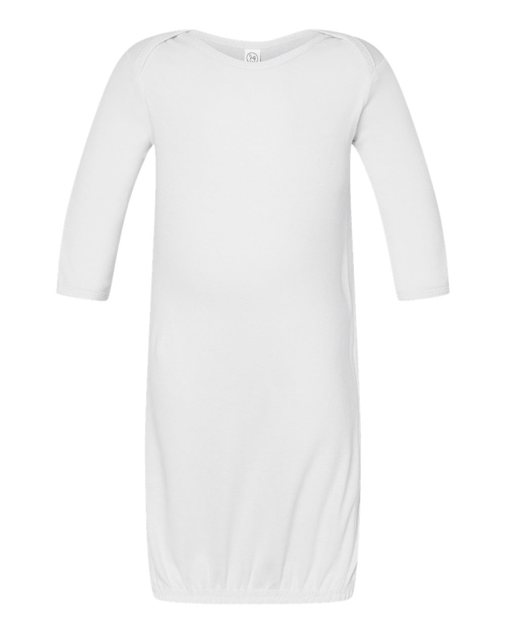 Infant Baby Rib Layette - Front - B86938001 - White