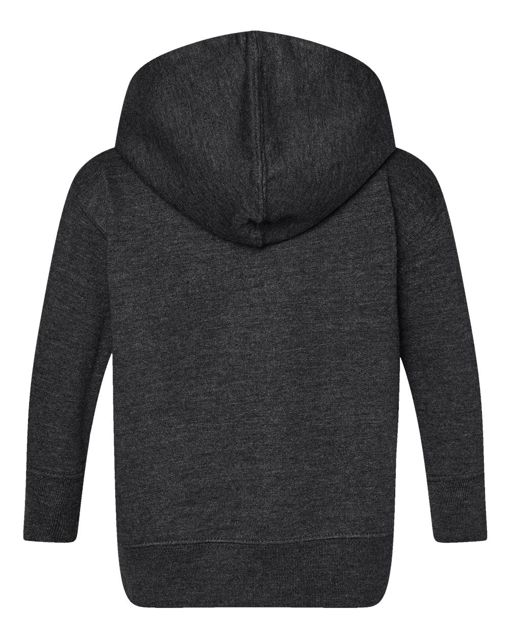 Infant Full-Zip Fleece Hoodie Sweatshirt - Back - B86838512 - Vintage Smoke