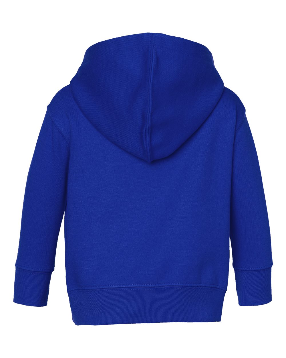 Infant Full-Zip Fleece Hoodie Sweatshirt - Back - B86838754 - Royal