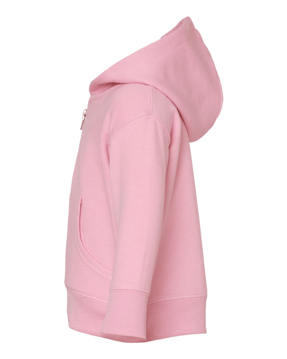 Infant Full-Zip Fleece Hoodie Sweatshirt - DirectSide - B86838302 - Pink