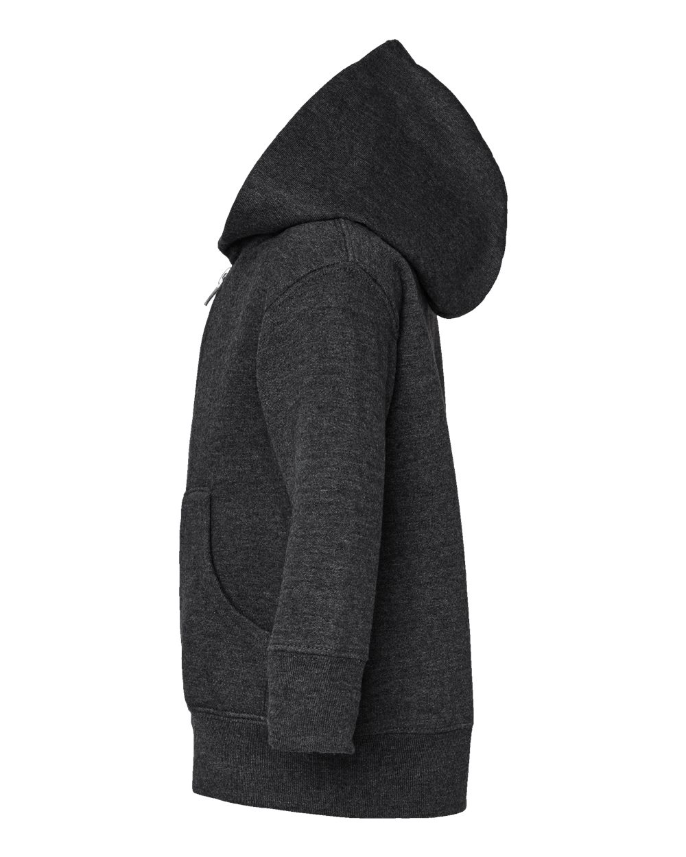 Infant Full-Zip Fleece Hoodie Sweatshirt - DirectSide - B86838512 - Vintage Smoke