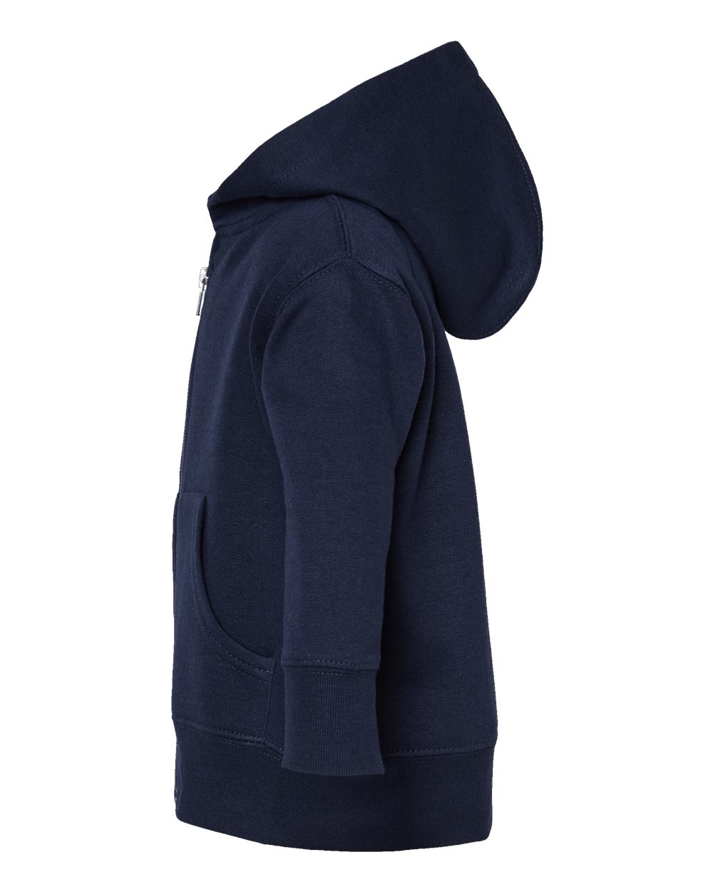 Infant Full-Zip Fleece Hoodie Sweatshirt - DirectSide - B86838652 - Navy