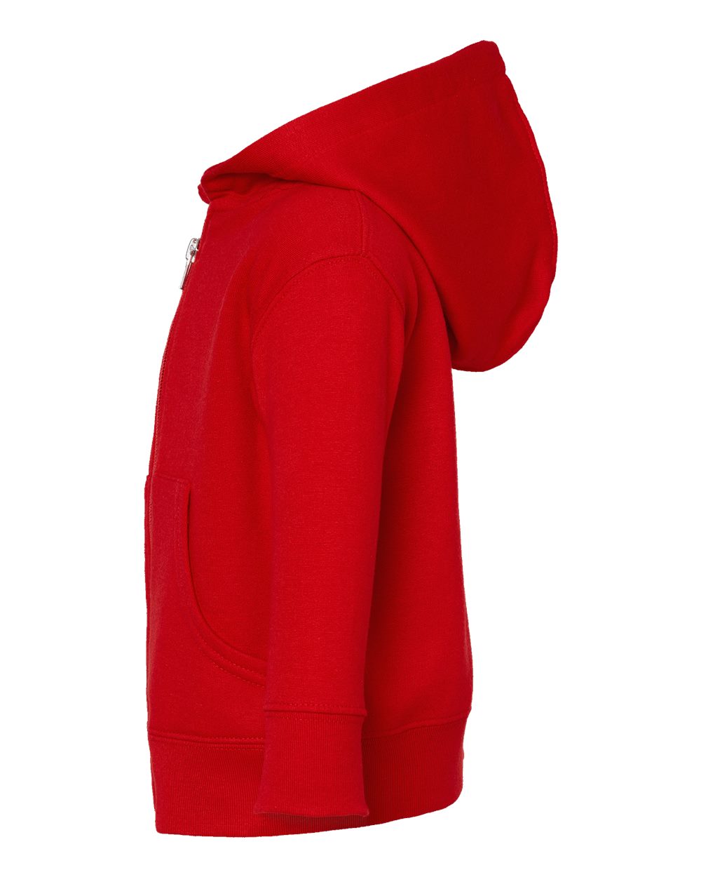Infant Full-Zip Fleece Hoodie Sweatshirt - DirectSide - B86838703 - Red