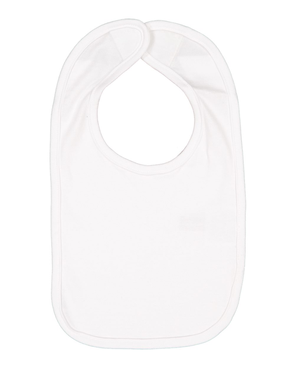 Infant Premium Jersey Bib - Front - B36938000 - White