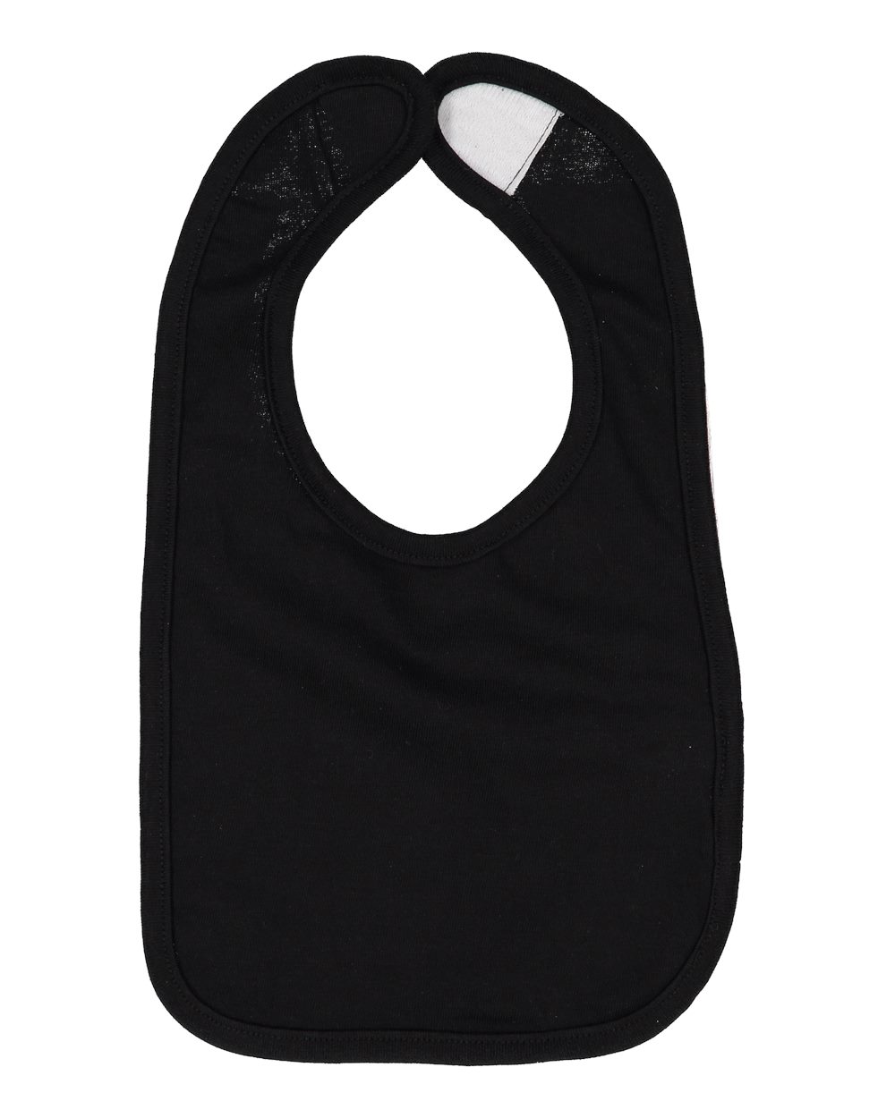 Infant Premium Jersey Bib - Front - B36938500 - Black