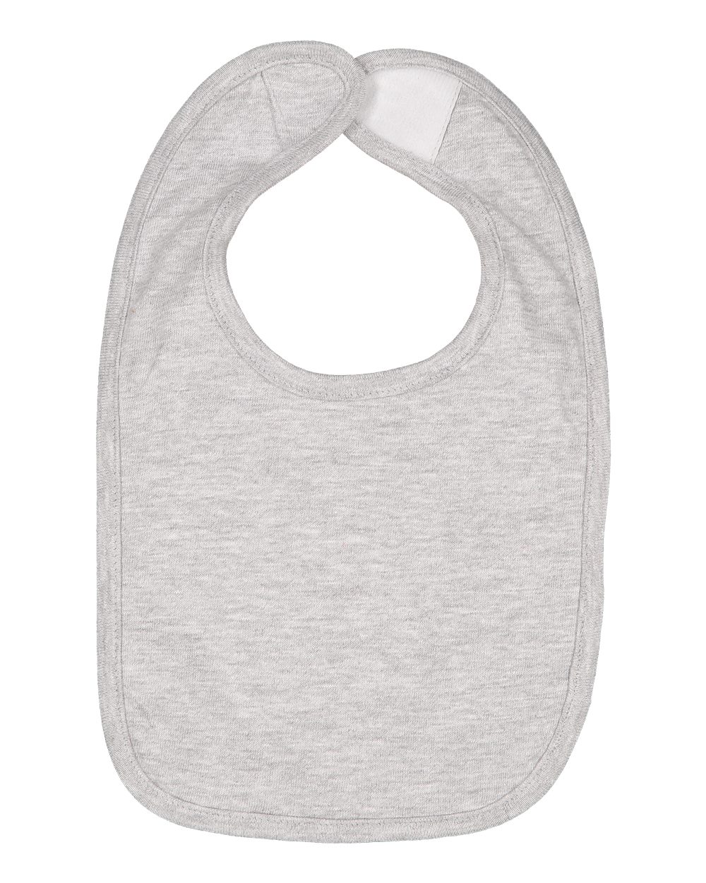 Infant Premium Jersey Bib - Front - B36938580 - Heather