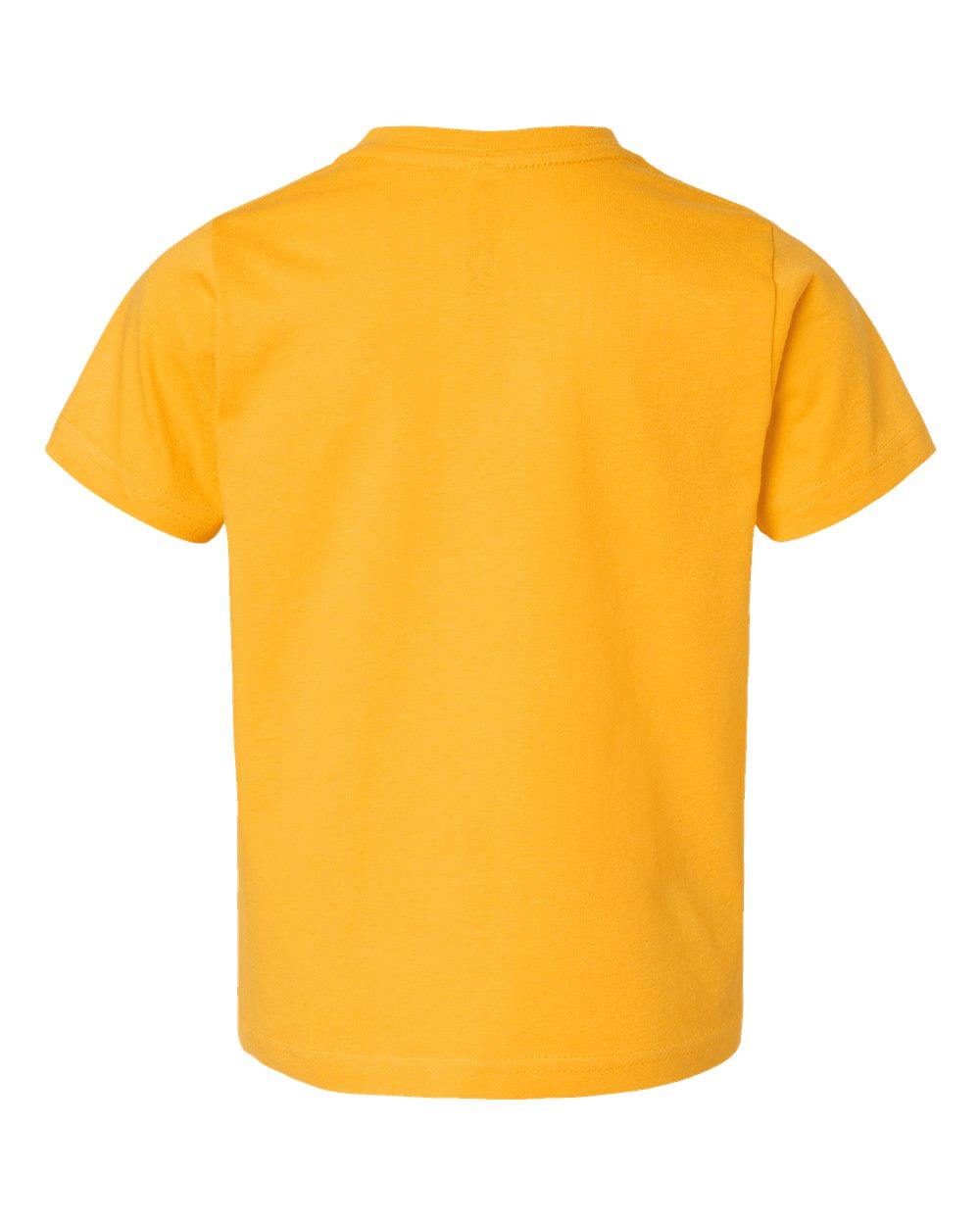 Toddler Fine Jersey Tee - Back - B31838123 - Gold