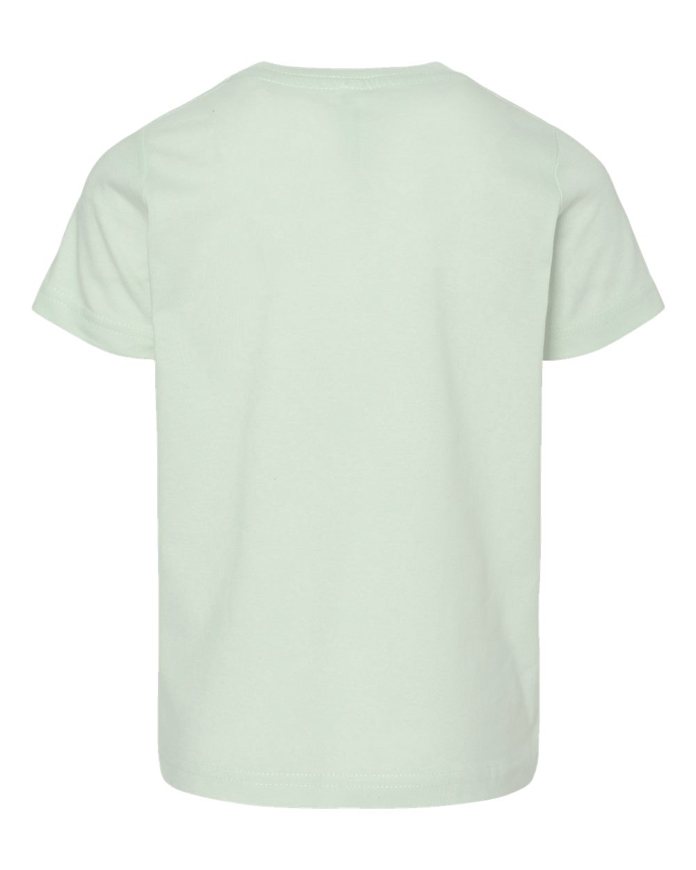 Toddler Fine Jersey Tee - Back - B31838143 - Honeydew