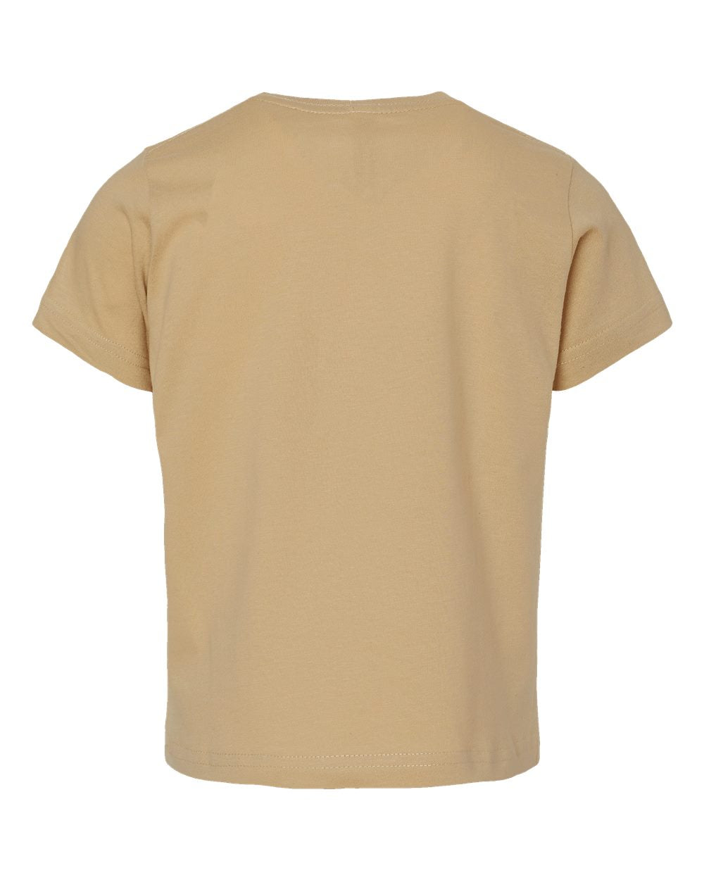 Toddler Fine Jersey Tee - Back - B31838153 - Latte