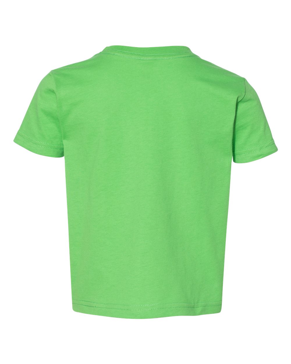 Toddler Fine Jersey Tee - Back - B31838163 - Apple