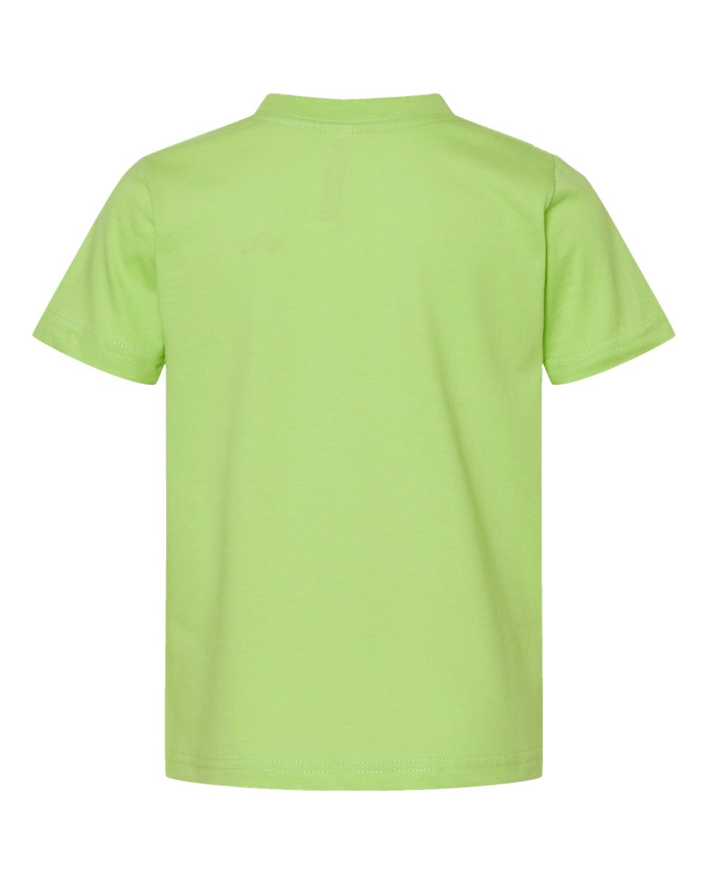 Toddler Fine Jersey Tee - Back - B31838173 - Key Lime