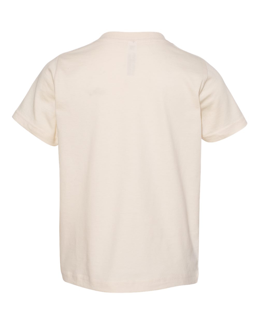 Toddler Fine Jersey Tee - Back - B31838233 - Natural