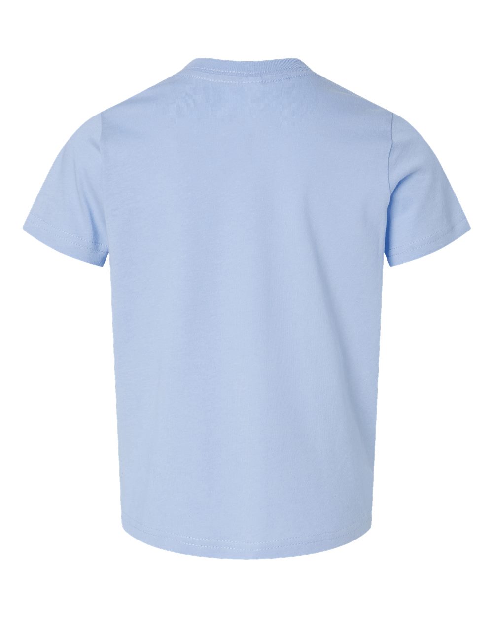 Toddler Fine Jersey Tee - Back - B31838253 - Light Blue