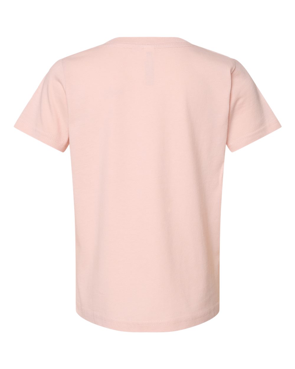 Toddler Fine Jersey Tee - Back - B31838343 - Blush