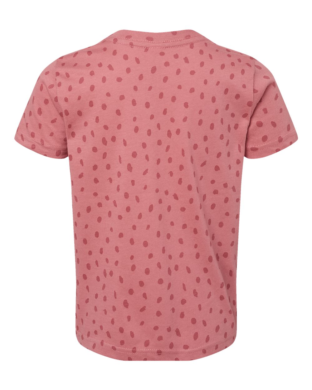 Toddler Fine Jersey Tee - Back - B31838393 - Mauvelous Spot