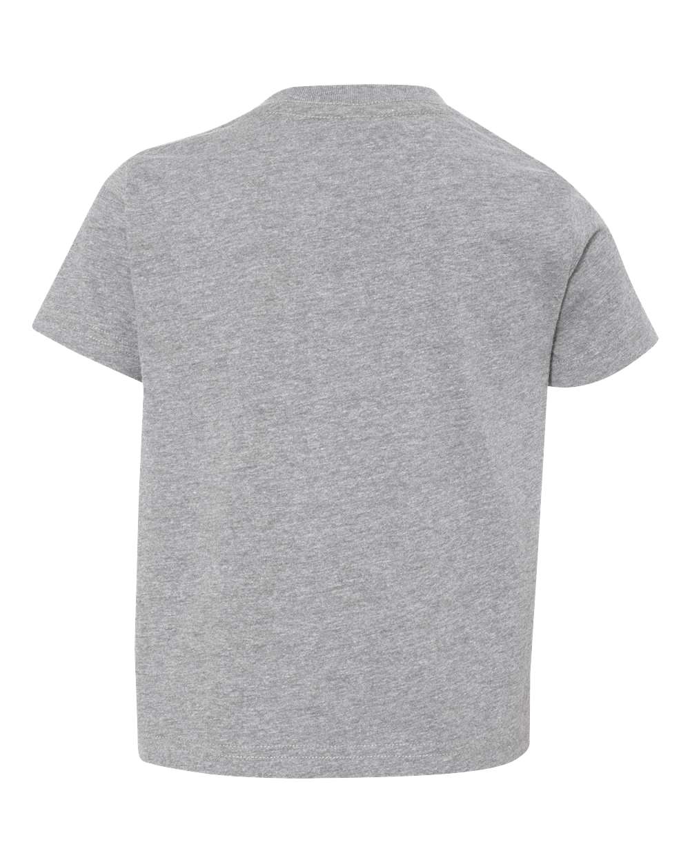 Toddler Fine Jersey Tee - Back - B31838583 - Heather