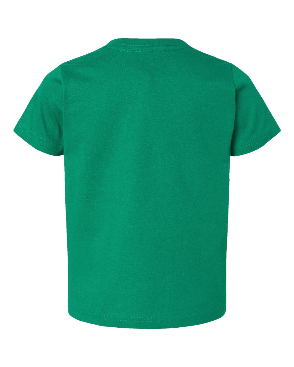 Toddler Fine Jersey Tee - Back - B31838603 - Kelly