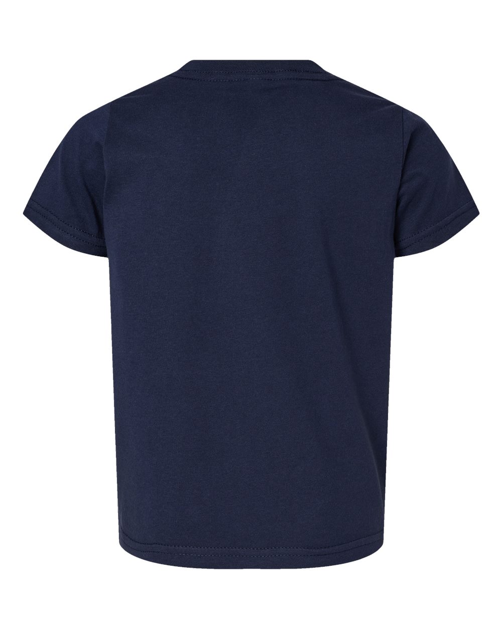 Toddler Fine Jersey Tee - Back - B31838653 - Navy