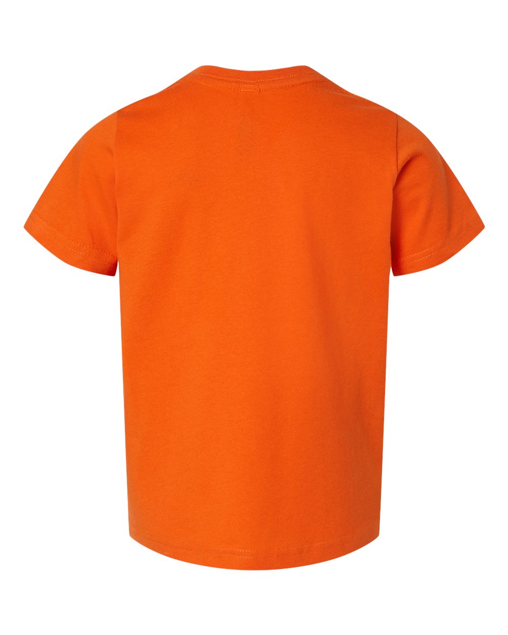 Toddler Fine Jersey Tee - Back - B31838663 - Orange