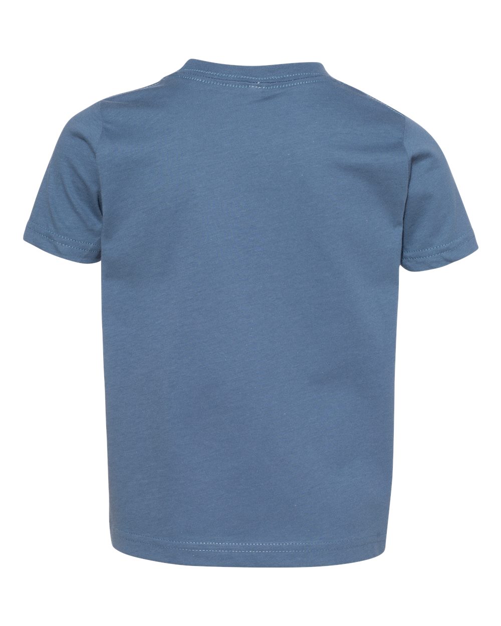 Toddler Fine Jersey Tee - Back - B31838683 - Indigo