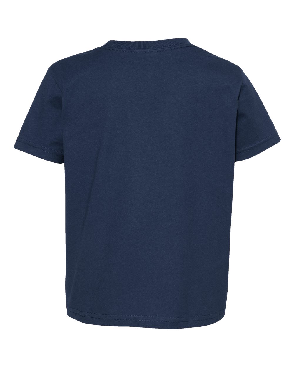 Toddler Fine Jersey Tee - Back - B31838943 - Denim