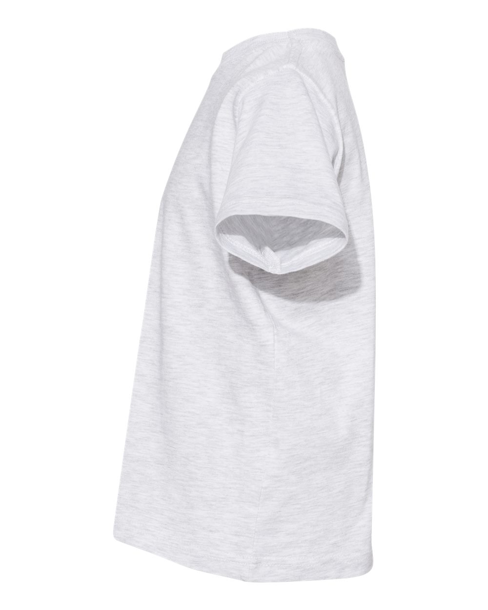 Toddler Fine Jersey Tee - DirectSide - B31838023 - Ash