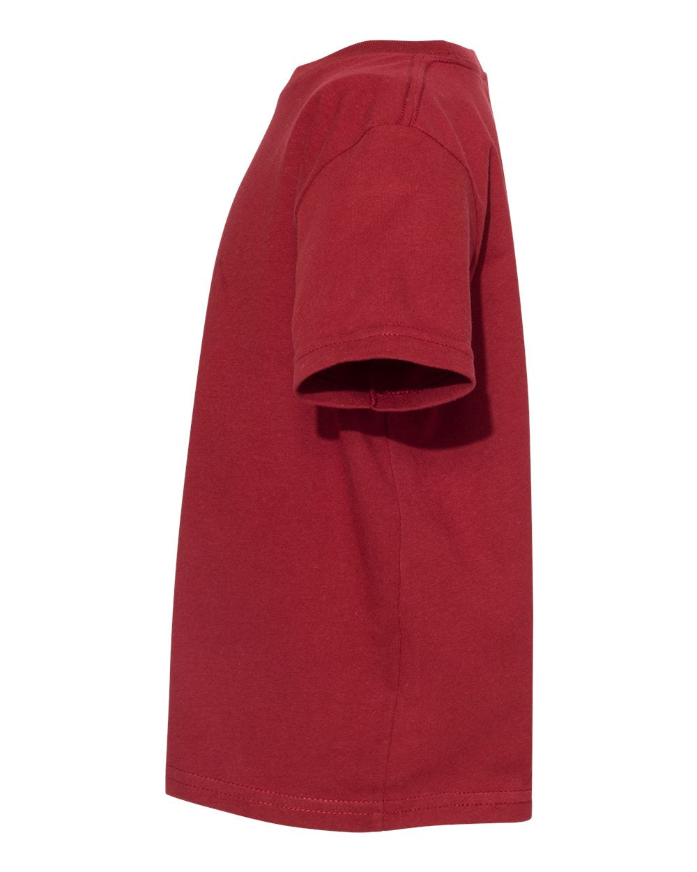 Toddler Fine Jersey Tee - DirectSide - B31838063 - Garnet
