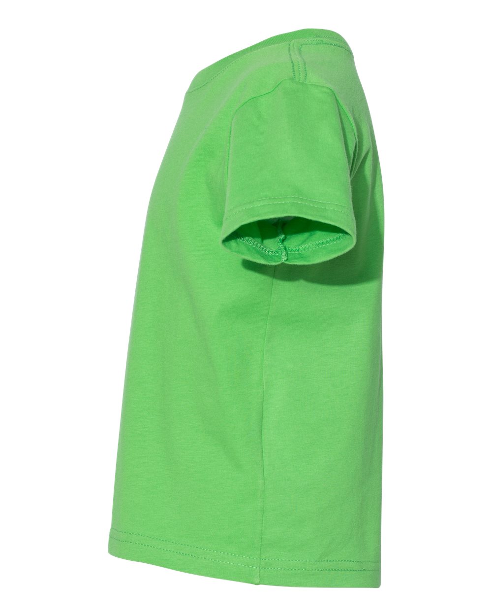 Toddler Fine Jersey Tee - DirectSide - B31838163 - Apple