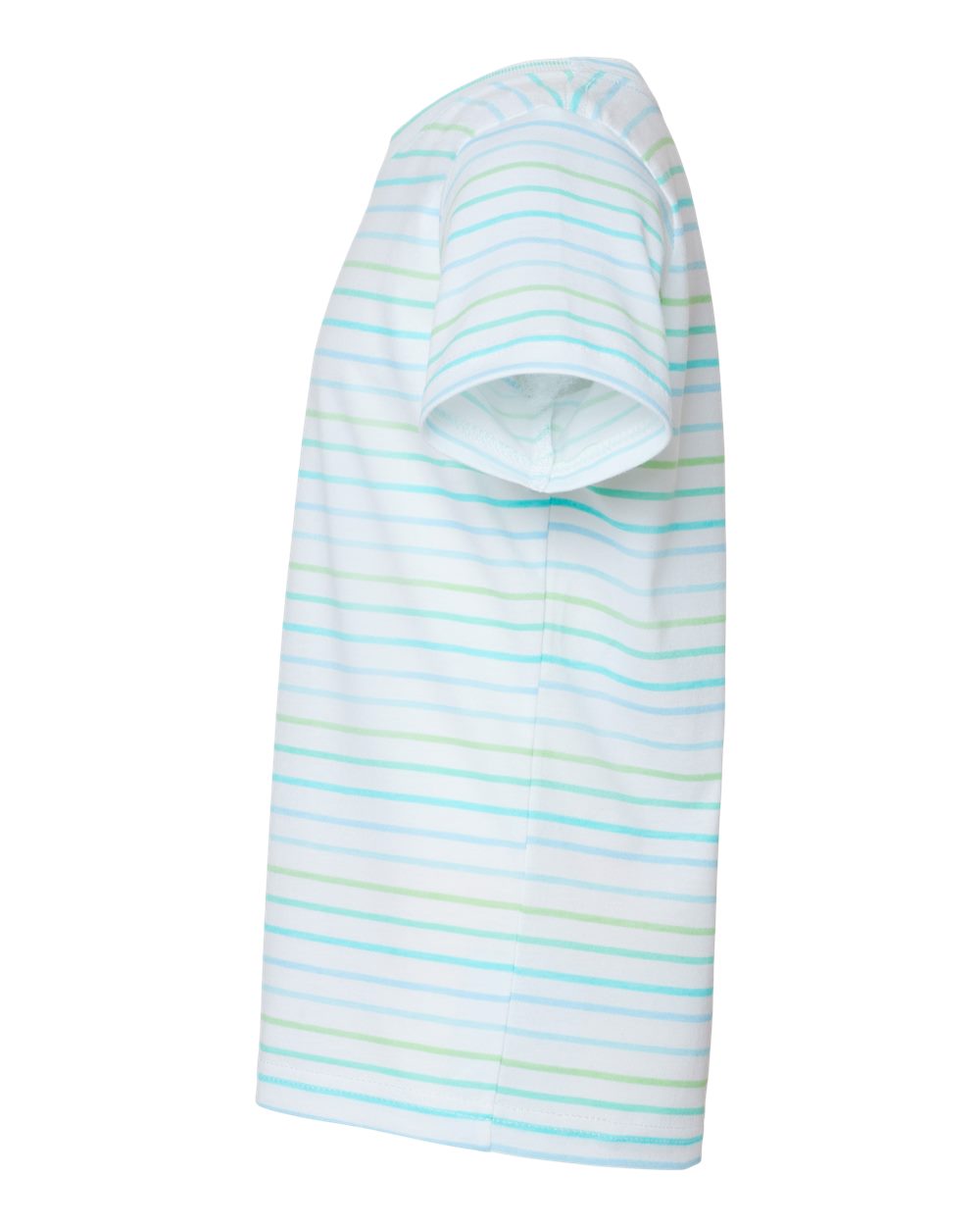 Toddler Fine Jersey Tee - DirectSide - B31838373 - Marine Stripe